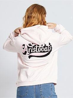 Sweatshirt com capuz 'Os Aristogatos' - Kiabi