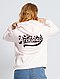     Sweatshirt com capuz 'A pequena sereia' vista 4
