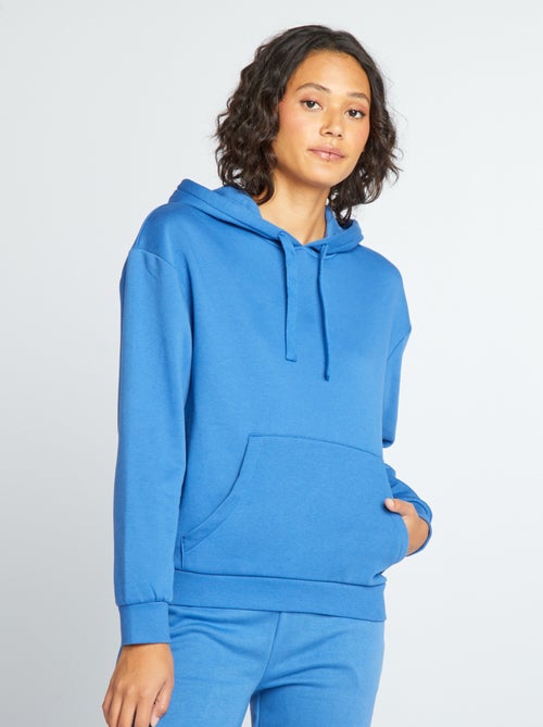 Sweatshirt com capuz oversize - Kiabi