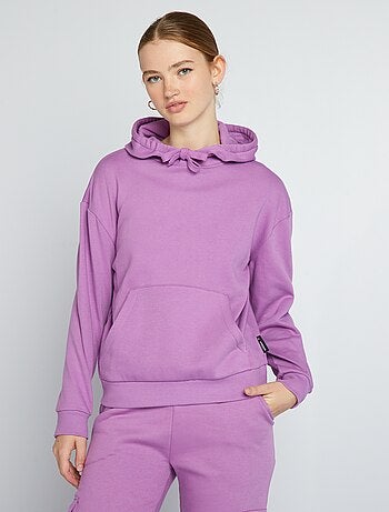 Sweatshirt com capuz oversize - Kiabi