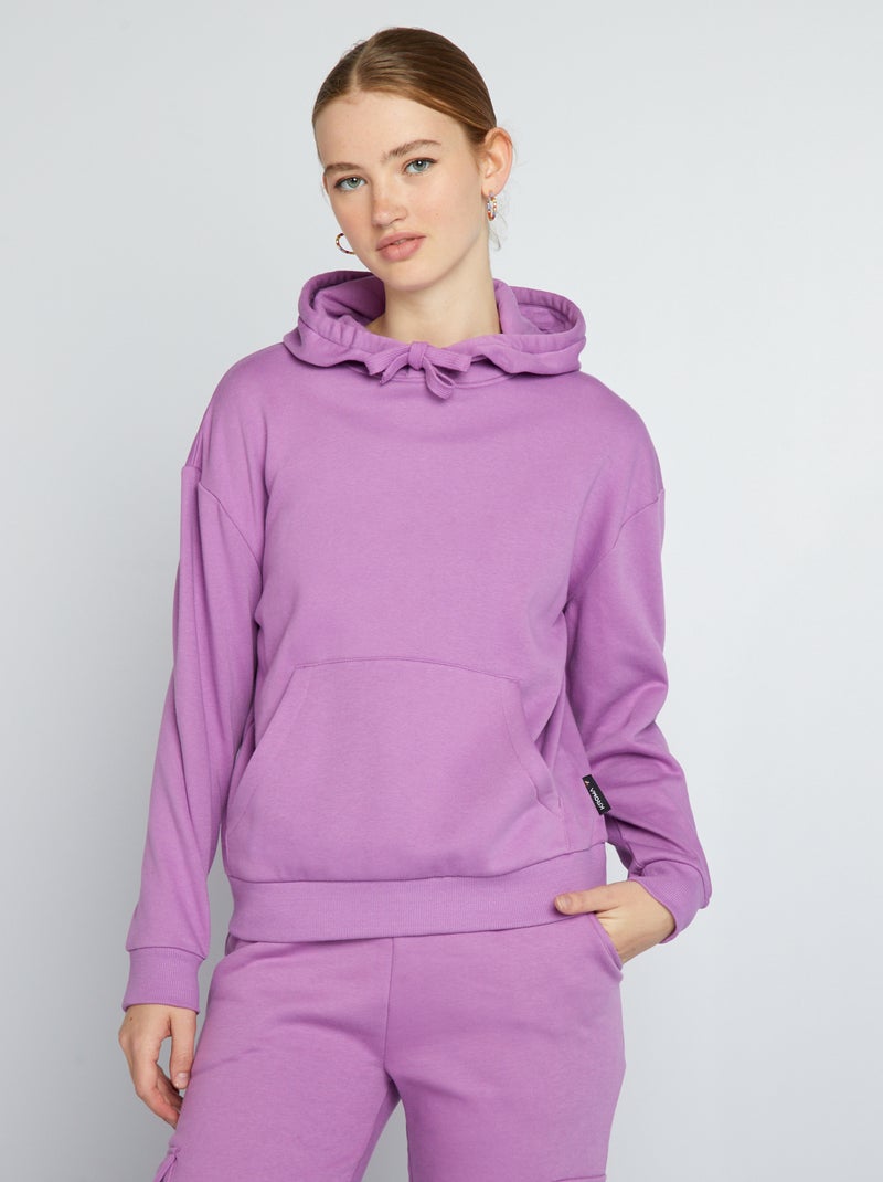 Sweatshirt com capuz oversize ROSA - Kiabi