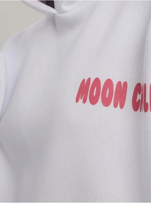 Sweatshirt com capuz oversized estampada hiccup - Kiabi Sweatshirt com capuz oversized estampada hiccup - Kiabi