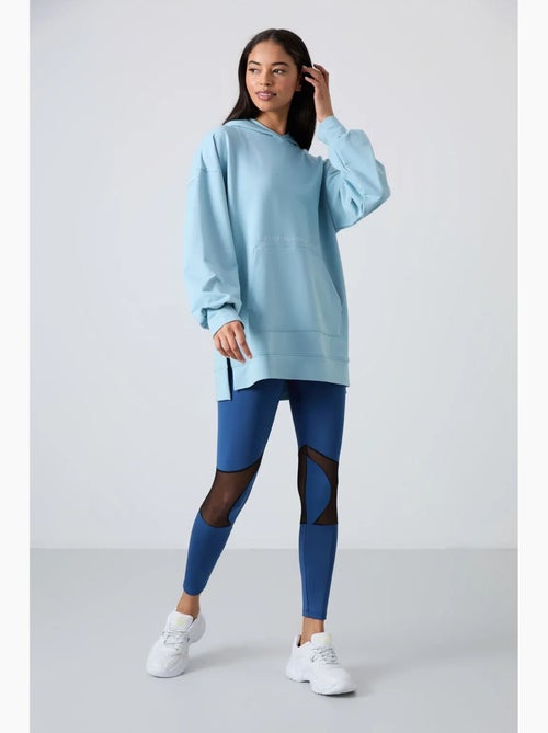 Sweatshirt com capuz oversized estampada tommy - Kiabi Sweatshirt com capuz oversized estampada tommy - Kiabi