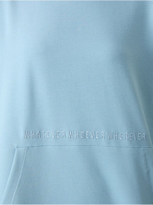 Sweatshirt com capuz oversized estampada tommy - Kiabi Sweatshirt com capuz oversized estampada tommy - Kiabi