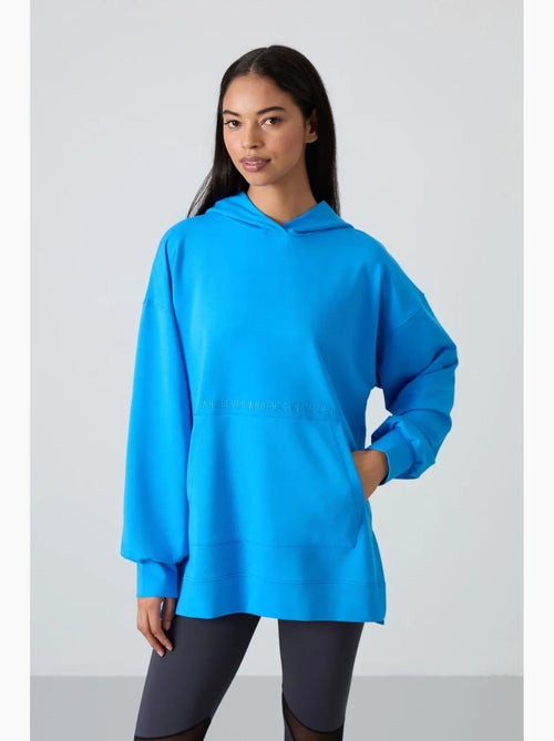 Sweatshirt com capuz oversized estampada tommy - Kiabi Sweatshirt com capuz oversized estampada tommy - Kiabi