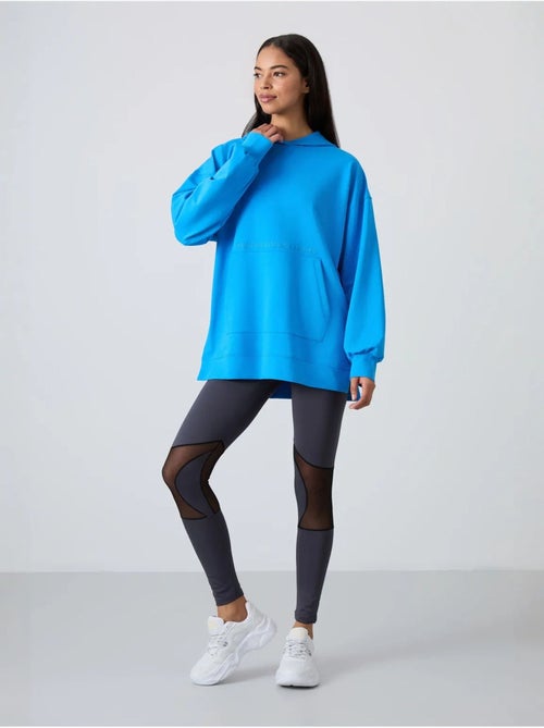 Sweatshirt com capuz oversized estampada tommy - Kiabi Sweatshirt com capuz oversized estampada tommy - Kiabi