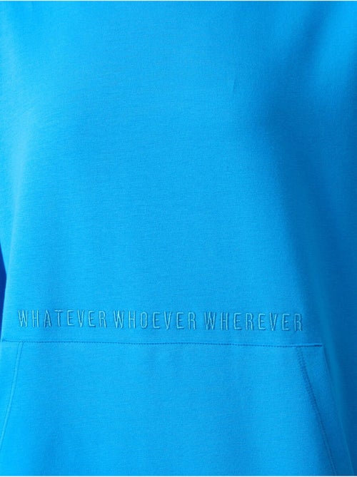 Sweatshirt com capuz oversized estampada tommy - Kiabi Sweatshirt com capuz oversized estampada tommy - Kiabi