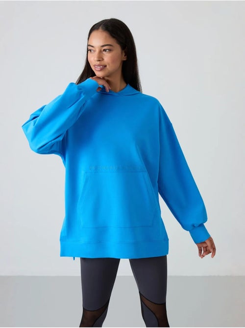 Sweatshirt com capuz oversized estampada tommy - Kiabi Sweatshirt com capuz oversized estampada tommy - Kiabi