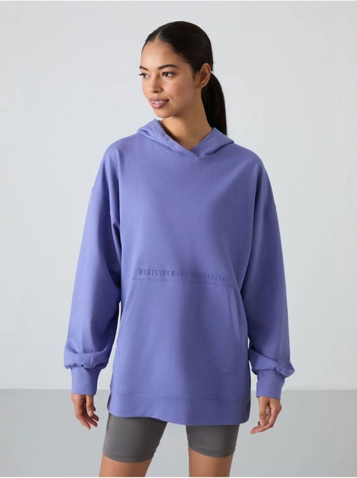 Sweatshirt com capuz oversized estampada tommy - Kiabi Sweatshirt com capuz oversized estampada tommy - Kiabi