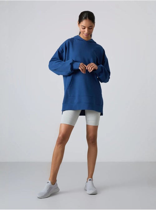 Sweatshirt com capuz oversized estampada tommy - Kiabi Sweatshirt com capuz oversized estampada tommy - Kiabi