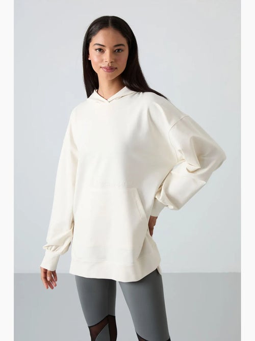 Sweatshirt com capuz oversized estampada tommy - Kiabi Sweatshirt com capuz oversized estampada tommy - Kiabi