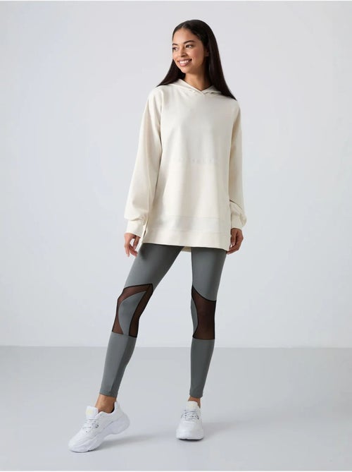 Sweatshirt com capuz oversized estampada tommy - Kiabi Sweatshirt com capuz oversized estampada tommy - Kiabi