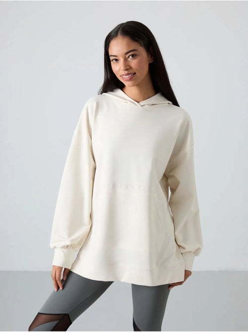 Sweatshirt com capuz oversized estampada tommy - Kiabi Sweatshirt com capuz oversized estampada tommy - Kiabi