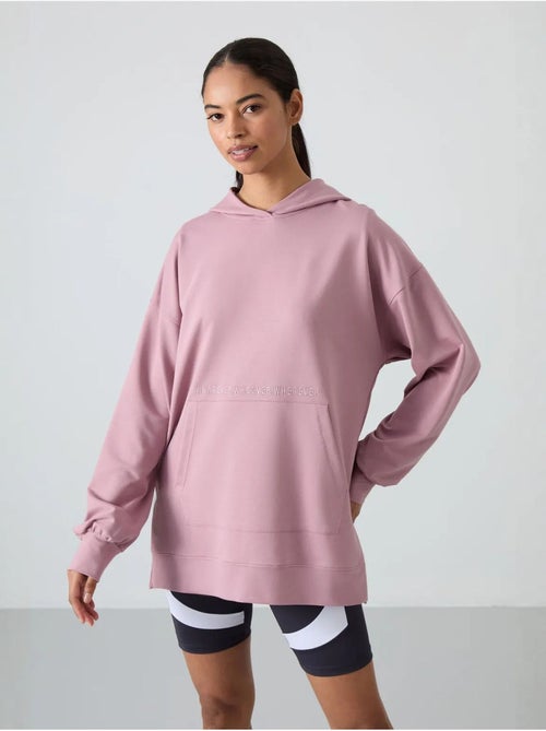 Sweatshirt com capuz oversized estampada tommy - Kiabi Sweatshirt com capuz oversized estampada tommy - Kiabi