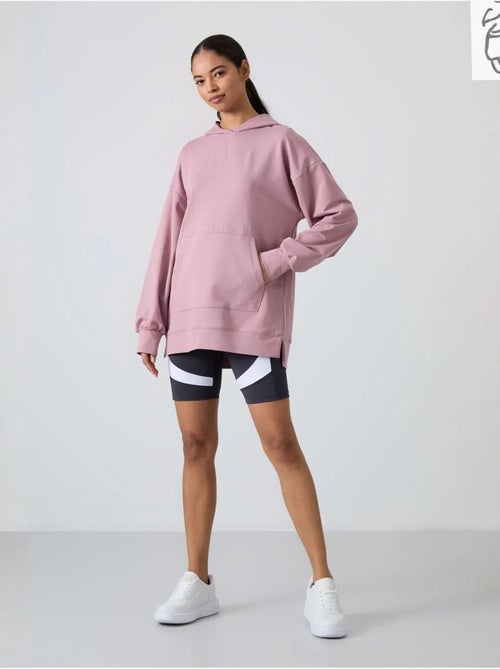 Sweatshirt com capuz oversized estampada tommy - Kiabi Sweatshirt com capuz oversized estampada tommy - Kiabi