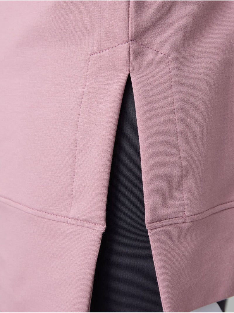 Sweatshirt com capuz oversized estampada tommy Malva - Kiabi