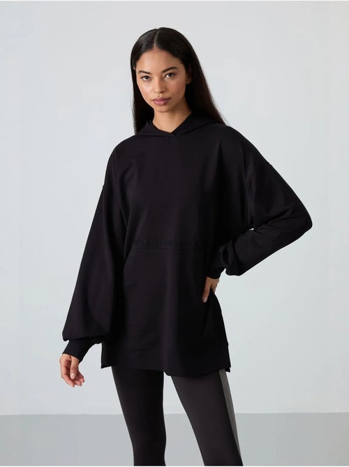 Sweatshirt com capuz oversized estampada tommy - Kiabi Sweatshirt com capuz oversized estampada tommy - Kiabi