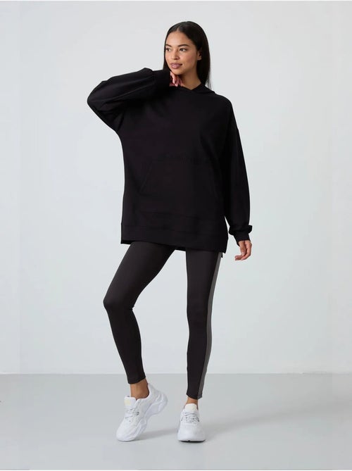 Sweatshirt com capuz oversized estampada tommy - Kiabi Sweatshirt com capuz oversized estampada tommy - Kiabi