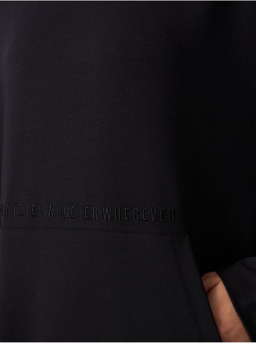 Sweatshirt com capuz oversized estampada tommy - Kiabi Sweatshirt com capuz oversized estampada tommy - Kiabi