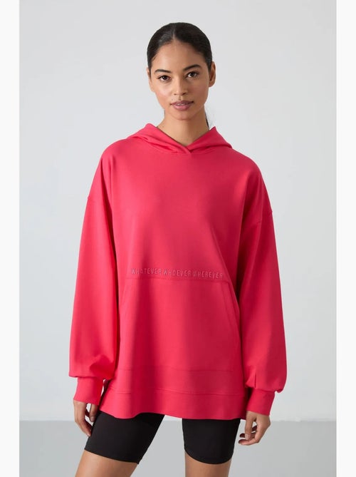 Sweatshirt com capuz oversized estampada tommy - Kiabi Sweatshirt com capuz oversized estampada tommy - Kiabi