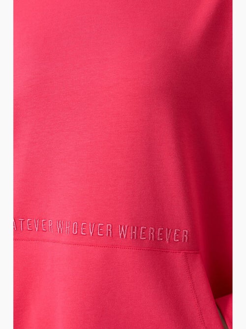 Sweatshirt com capuz oversized estampada tommy - Kiabi Sweatshirt com capuz oversized estampada tommy - Kiabi