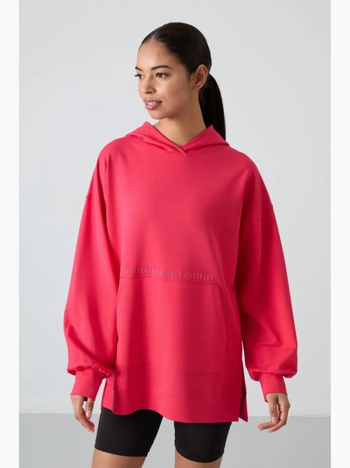Sweatshirt com capuz oversized estampada tommy - Kiabi Sweatshirt com capuz oversized estampada tommy - Kiabi