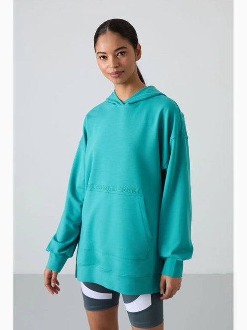 Sweatshirt com capuz oversized estampada tommy - Kiabi Sweatshirt com capuz oversized estampada tommy - Kiabi