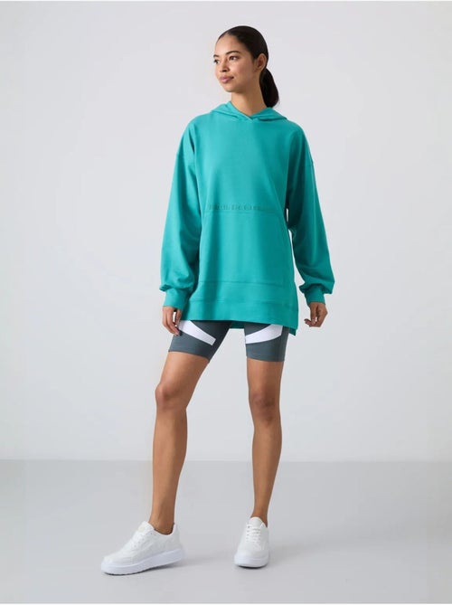 Sweatshirt com capuz oversized estampada tommy - Kiabi Sweatshirt com capuz oversized estampada tommy - Kiabi