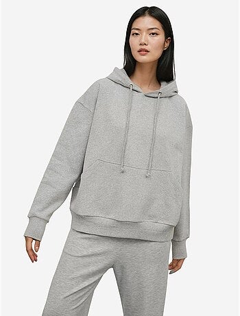 Sweatshirt com capuz oversized hiccup