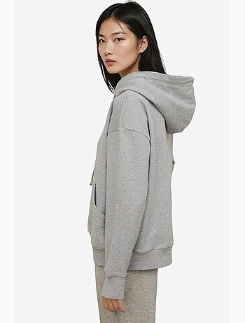 Sweatshirt com capuz oversized hiccup