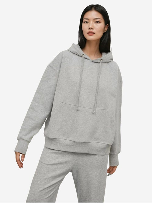 Sweatshirt com capuz oversized hiccup - Kiabi