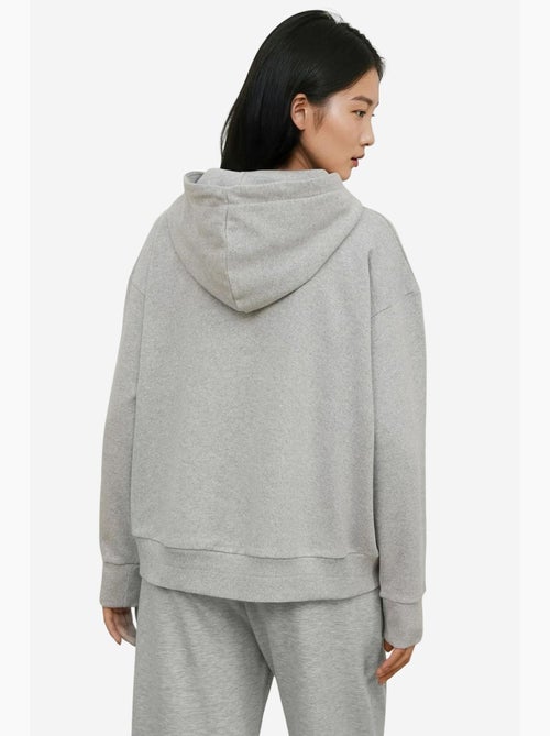 Sweatshirt com capuz oversized hiccup - Kiabi