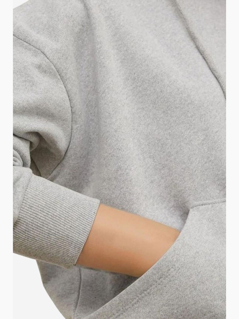 Sweatshirt com capuz oversized hiccup Cinza - Kiabi