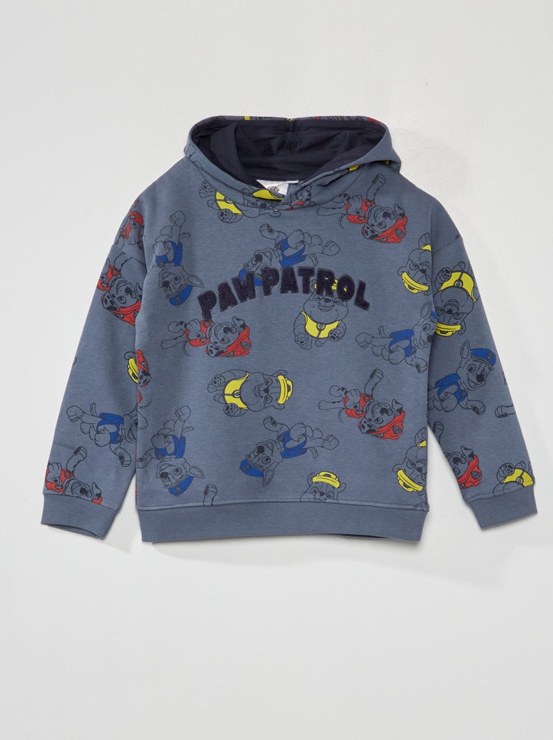 Sweatshirt com capuz 'Patrulha Pata' AZUL - Kiabi