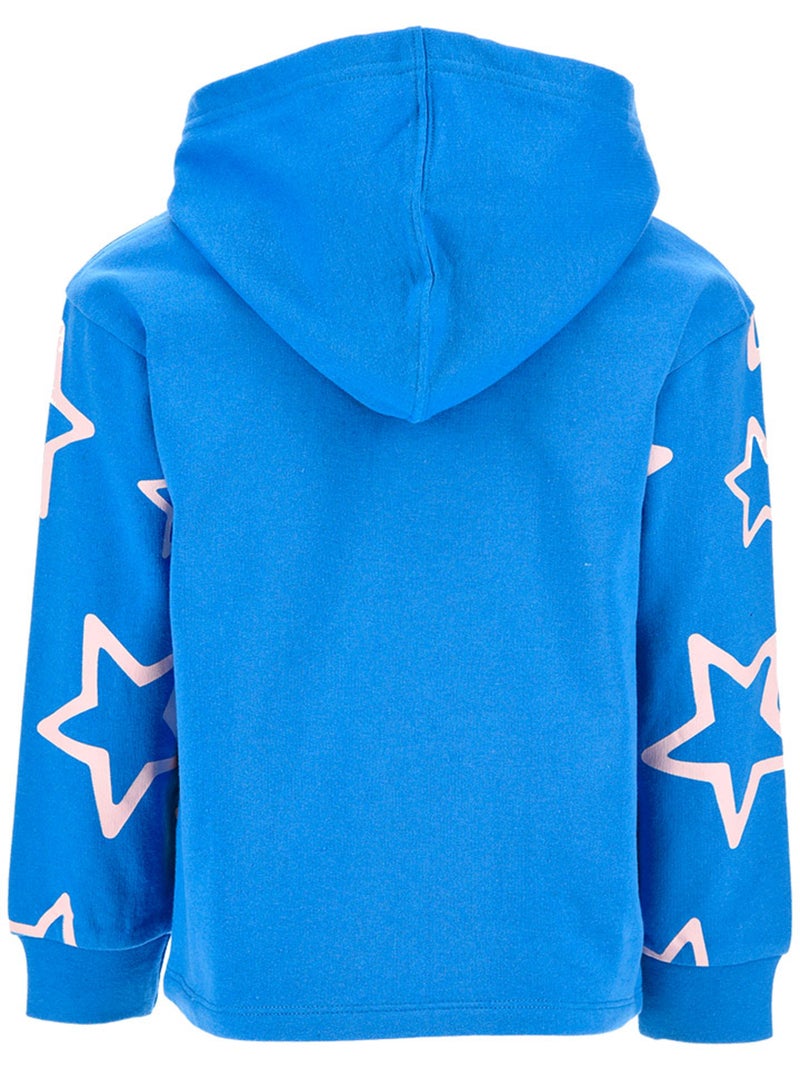 Sweatshirt com capuz paw patrol azul menina | licença oficial Azul - Kiabi