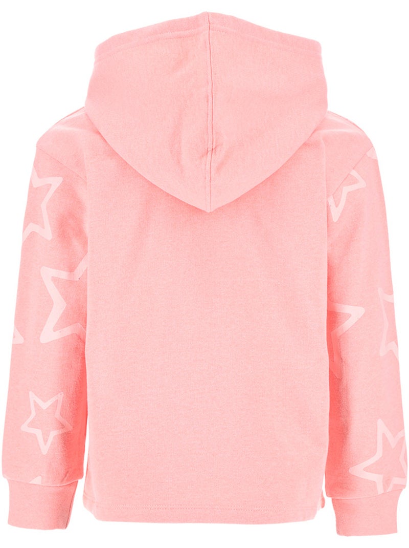 Sweatshirt com capuz paw patrol rosa menina | licença oficial Rosa - Kiabi