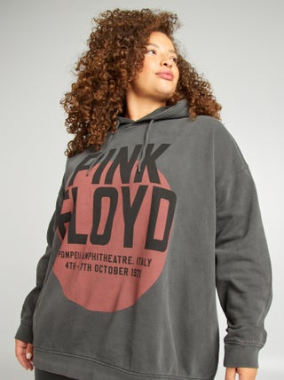 Sweatshirt com capuz 'Pink Floyd'