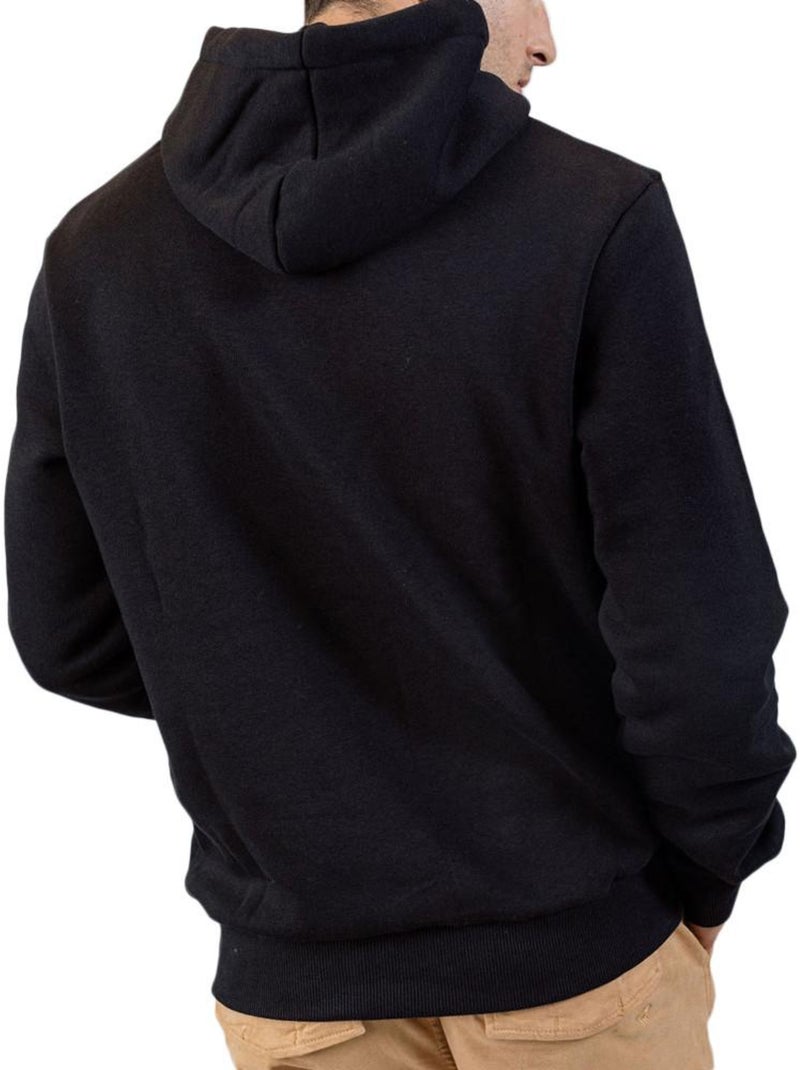Sweatshirt com Capuz Preto para Homem Redskins Makit Poster Preto - Kiabi