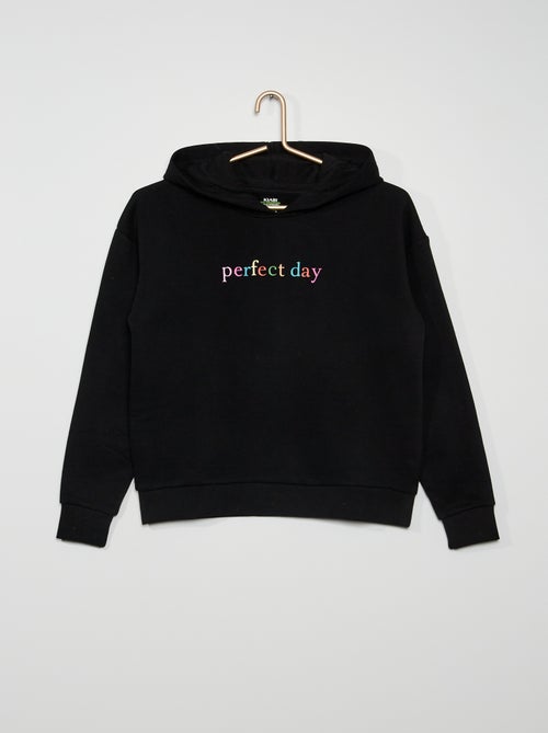 Sweatshirt com capuz - Kiabi