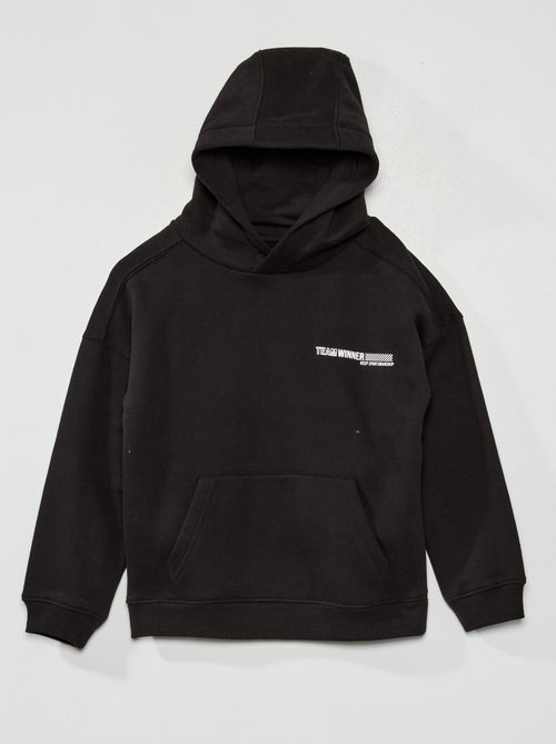 Sweatshirt com capuz - Kiabi