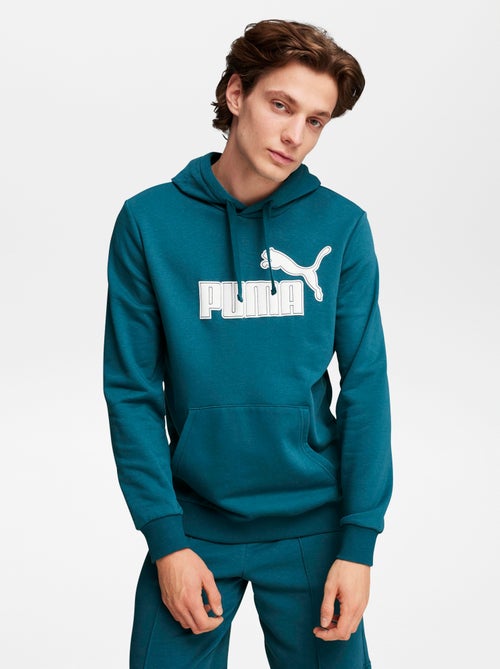 Sweatshirt com capuz 'Puma' - Kiabi