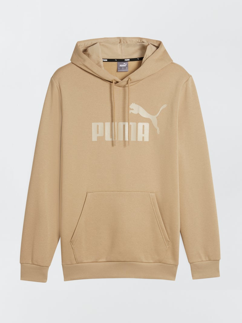 Sweatshirt com capuz 'Puma' BEGE - Kiabi