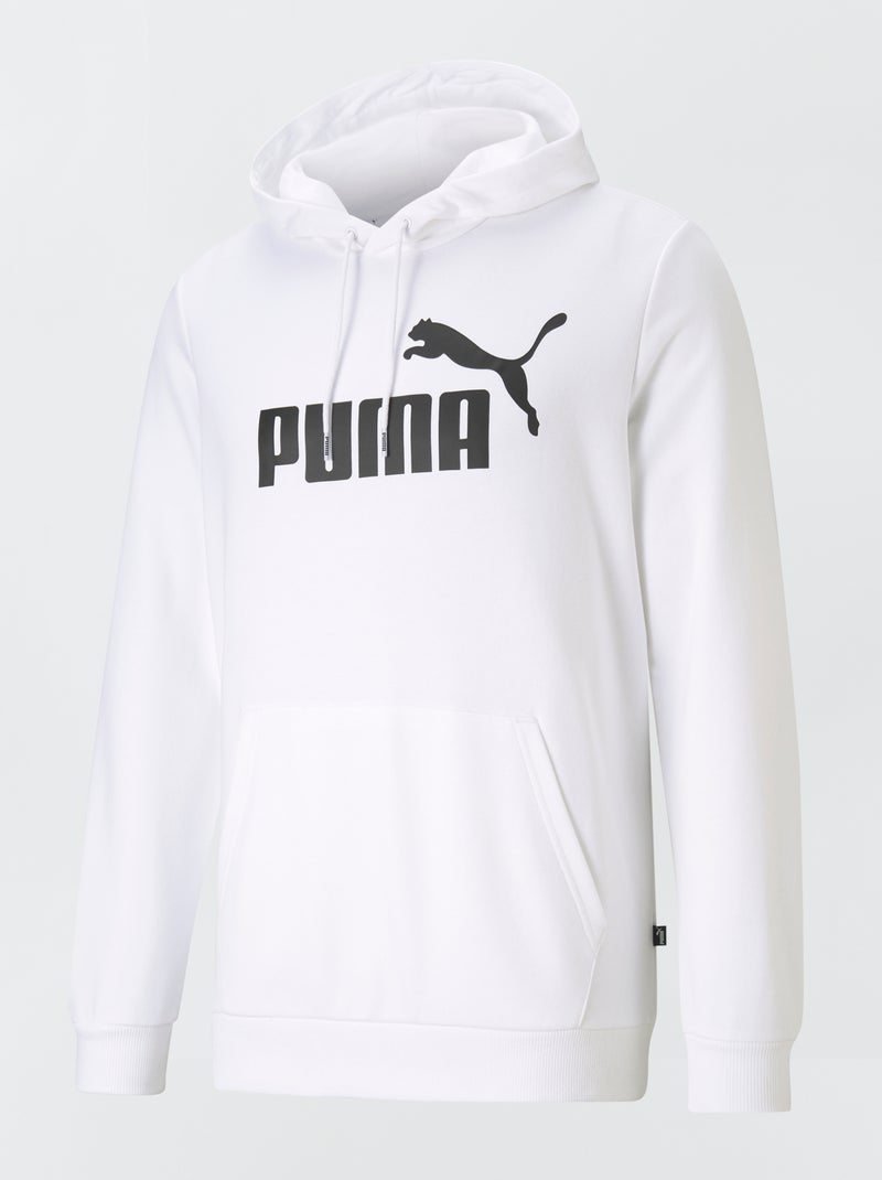 Sweatshirt com capuz 'Puma' BRANCO - Kiabi