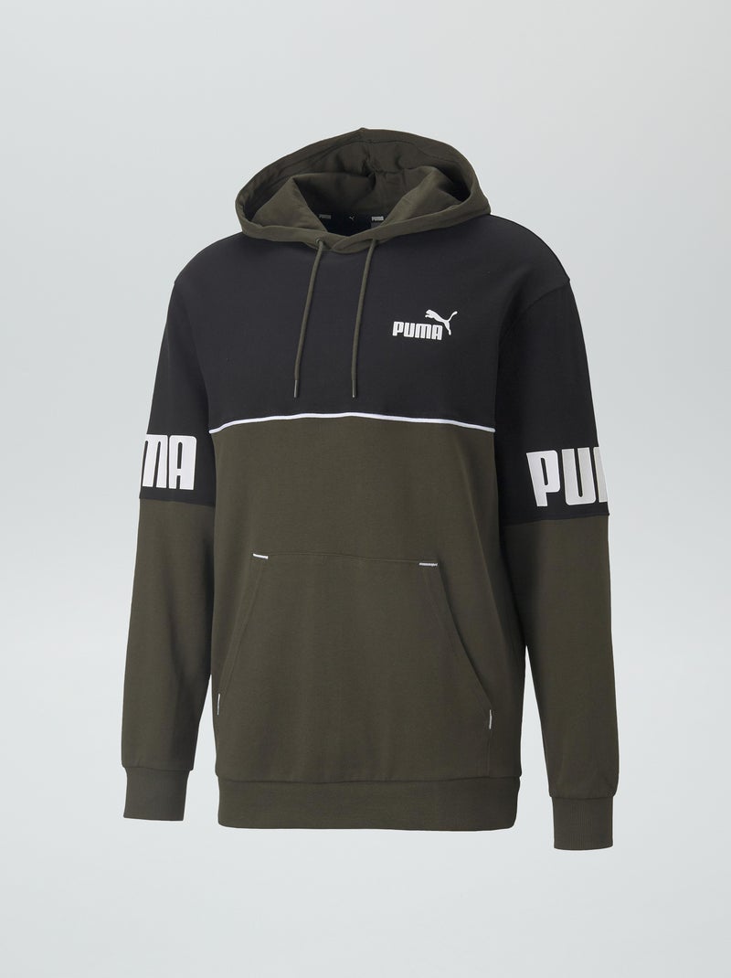 Sweatshirt com capuz 'Puma' CAQUI - Kiabi