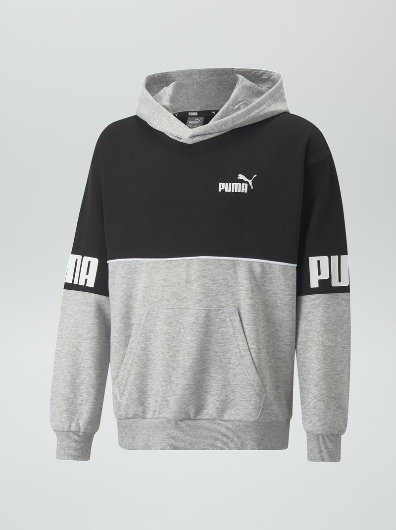 Sweatshirt com capuz 'Puma' CINZA - Kiabi