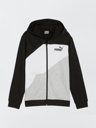 Sweatshirt com capuz 'Puma' color-block