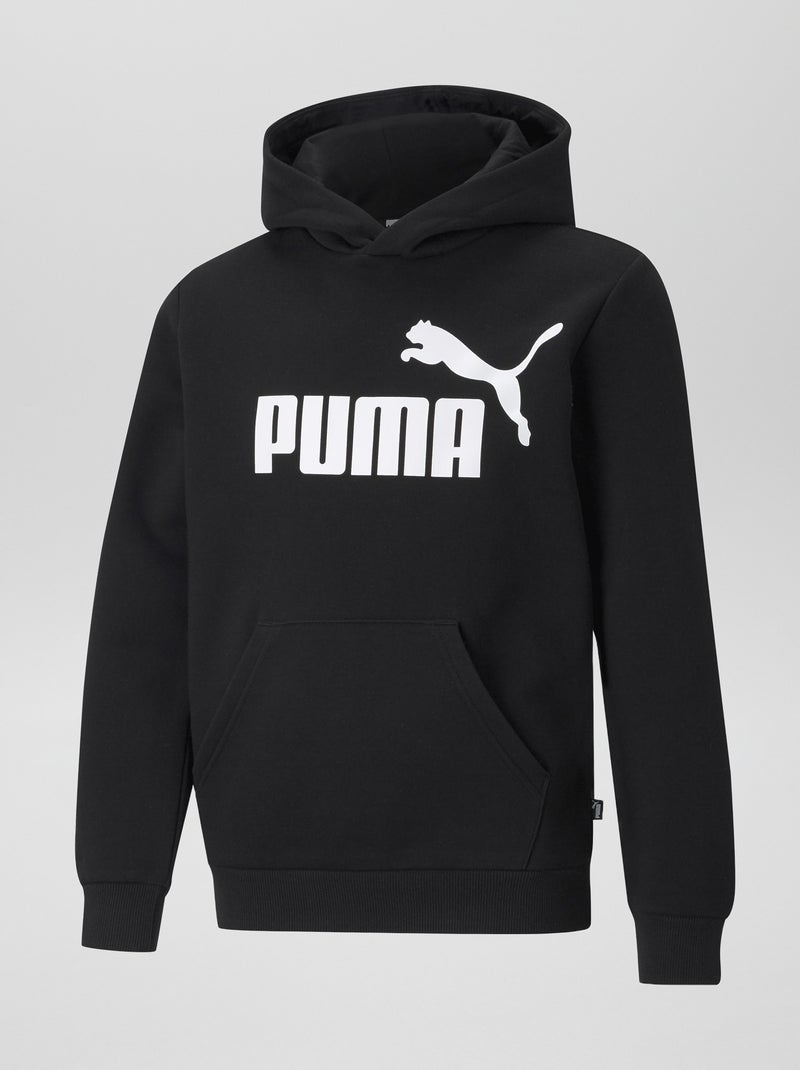Sweatshirt com capuz 'Puma' PRETO - Kiabi