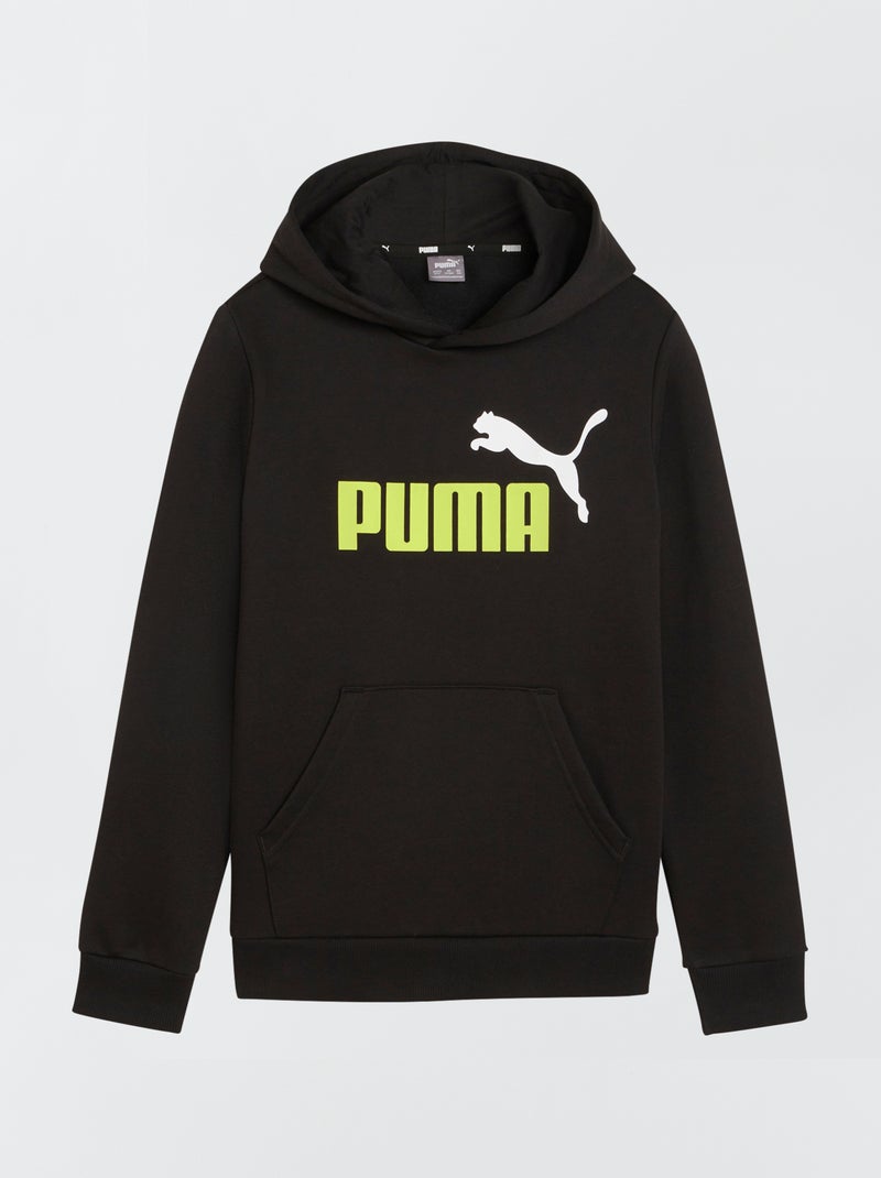Sweatshirt com capuz 'Puma' PRETO - Kiabi