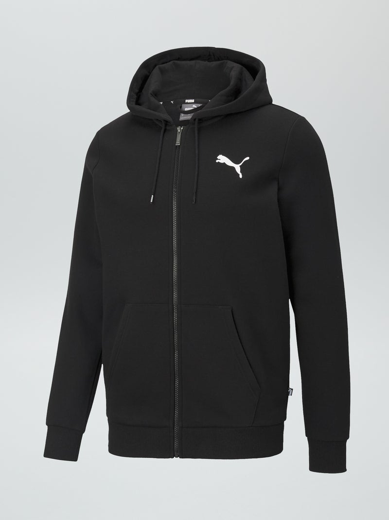 Sweatshirt com capuz 'Puma' PRETO - Kiabi