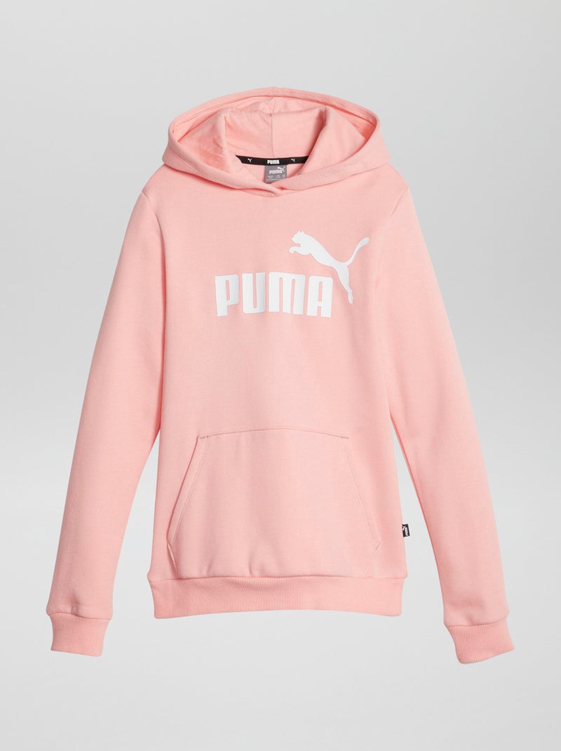 Sweatshirt com capuz 'Puma' ROSA - Kiabi